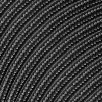 ROL 30 Meter strijkijzersnoer ZWART 3X0.75mm