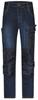 James & Nicholson JN875 Workwear Stretch-Jeans - Blue-Denim - 102