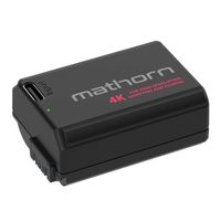 Mathorn MB-121 accu USB-C (Sony NP-FW50) - thumbnail