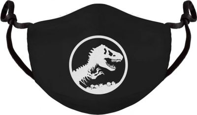 Jurassic Park - Adjustable shaped Face Mask (1 Pack)