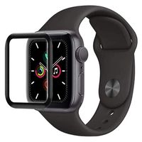 Apple Watch Series SE (2022)/SE/6/5/4 Screenprotector - 9H - 44mm - Zwart