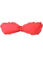 Amir Slama haut de bikini à design bandeau - Rouge - thumbnail