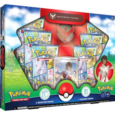 Pokémon GO - Special Collection Team Instinct Verzamelkaarten