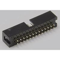 BKL Electronic 10120996 Pinconnector Rastermaat: 2.54 mm Totaal aantal polen: 24 Aantal rijen: 2 1 stuk(s)