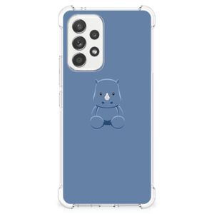 Samsung Galaxy A53 5G Stevig Bumper Hoesje Baby Rhino