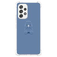 Samsung Galaxy A53 5G Stevig Bumper Hoesje Baby Rhino - thumbnail