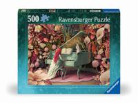 Ravensburger puzzel 500 stukjes rabbit recital - thumbnail