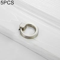 5 stuks 4201 draad tekening enkel gat zink legering ring ronde handvat voor kabinet garderobe lade deur