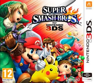 Super Smash Bros (verpakking Duits, game Engels)