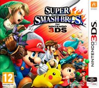 Super Smash Bros (verpakking Duits, game Engels)