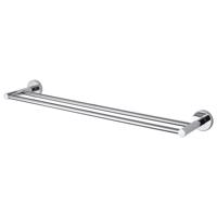 Haceka Kosmos Handdoekhouder - 60cm - dubbel - chroom 1208560 Haceka Kosmos Handdoekhouder - 60cm - dubbel - chroom 1208560