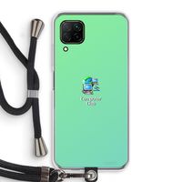 Win98: Huawei P40 Lite Transparant Hoesje met koord
