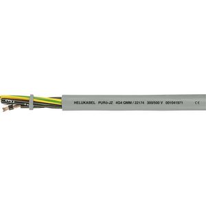 Helukabel PURö-JZ Stuurstroomkabel 4 G 2.50 mm² Grijs 22166-500 500 m