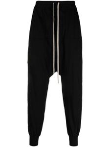 Rick Owens DRKSHDW pantalon sarouel Prisoner en coton biologique - Noir