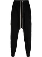 Rick Owens DRKSHDW pantalon sarouel Prisoner en coton biologique - Noir - thumbnail