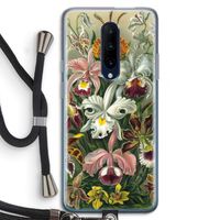 Haeckel Orchidae: OnePlus 7 Pro Transparant Hoesje met koord