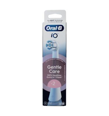 Opzetborstels gentle care