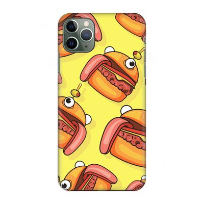 Hamburger: Volledig geprint iPhone 11 Pro Max Hoesje