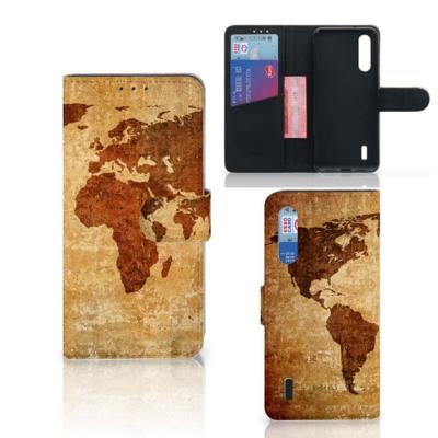 Xiaomi Mi 9 Lite | Flip Cover | Wereldkaart