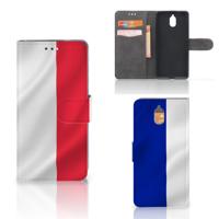 Nokia 3.1 (2018) | Bookstyle Case | Frankrijk