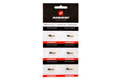Massi Quick Fix Pin set 9 versnellingen 6 eenheden - Zwart Massi Quick Fix Pin set 9 versnellingen 6 eenheden - Zwart