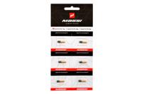 Massi Quick Fix Pin set 9 versnellingen 6 eenheden - Zwart Massi Quick Fix Pin set 9 versnellingen 6 eenheden - Zwart