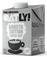 Oatly Barista Edition Hafer Oat Oatly Barista Edition Hafer Oat