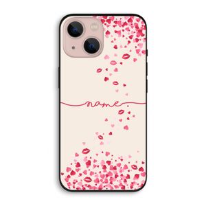 Hartjes en kusjes: iPhone 13 Biologisch afbreekbaar hoesje