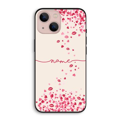 Hartjes en kusjes: iPhone 13 Biologisch afbreekbaar hoesje