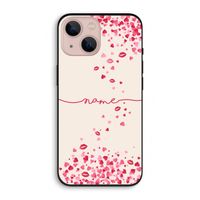 Hartjes en kusjes: iPhone 13 Biologisch afbreekbaar hoesje