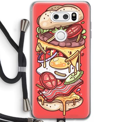 Diet Coke Please: LG V30 Transparant Hoesje met koord