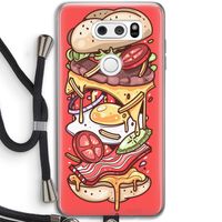 Diet Coke Please: LG V30 Transparant Hoesje met koord