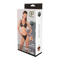 Ondergoed Set Guilty Pleasure Zwart (XL)