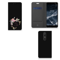 Nokia 5.1 (2018) Magnet Case Boho Text