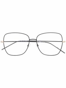 BOSS lunettes de vue à monture oversize - Noir