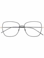 BOSS lunettes de vue à monture oversize - Noir