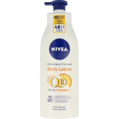 Nivea Bodylotion Q10 verstevigend met pomp Nivea Bodylotion Q10 verstevigend met pomp