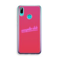 Vice Glow: Huawei P Smart (2019) Transparant Hoesje