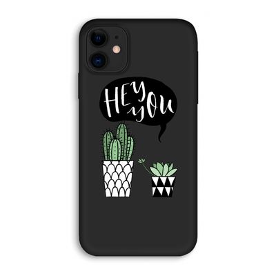 Hey you cactus: iPhone 11 Biologisch afbreekbaar hoesje