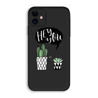 Hey you cactus: iPhone 11 Biologisch afbreekbaar hoesje