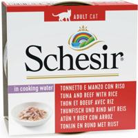 Can nat brine tuna&beef&rice 85g - Malanico