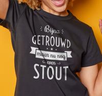 T-shirt bijna getrouwd T-shirt bijna getrouwd