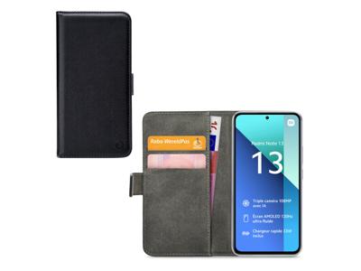 Mobilize Mobilize Classic Gelly Wallet Book Case Xiaomi Redmi Note 13 4G Black