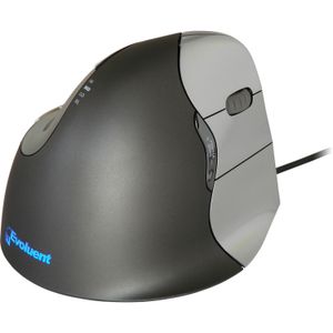 Evoluent VerticalMouse 4 muis Kantoor Rechtshandig USB Type-A Laser