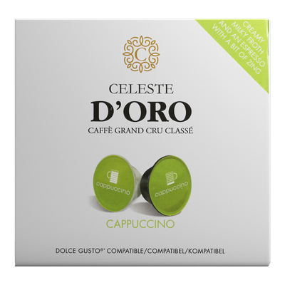 Celeste d'Oro - dolce gusto - Cappuccino