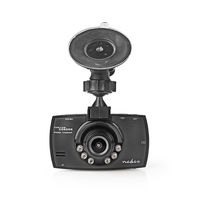 Nedis Dash Cam | 1080p@30fps | 12.0 MPixel | 2.7 " | LCD | 1 stuks - DCAM11BK DCAM11BK