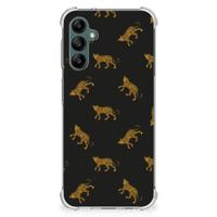 Case Anti-shock voor Samsung Galaxy A14 5G/4G Leopards
