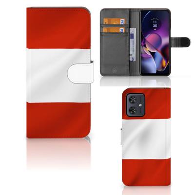 Motorola Moto G54 | Bookstyle Case | Oostenrijk