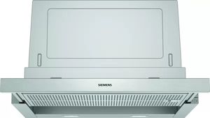 Siemens iQ300 LI67SA531 afzuigkap Semi-inbouw (uittrekbaar) Zilver 399 m³/uur A