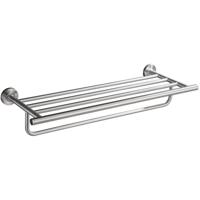 Wiesbaden RVS Handdoekhouder met Planchet - 60 cm